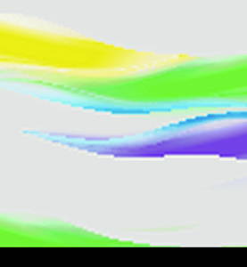 Abstract rainbow wave background