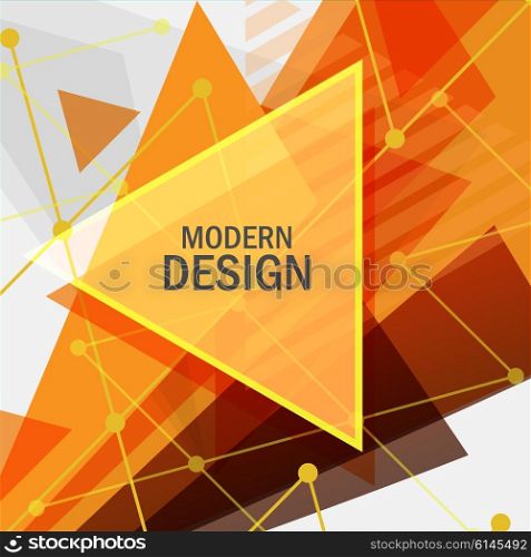 Abstract rapid triangular design. Abstract rapid triangular design.