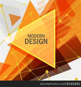 Abstract rapid triangular design. Abstract rapid triangular design.