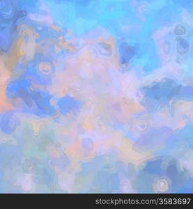 abstract raster painted background