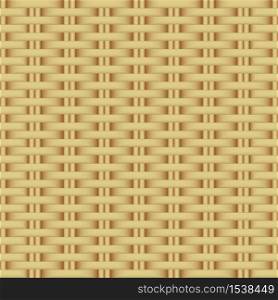 Abstract rattan wicker seamless pattern. Textured background, geometric wallpaper and wrapping.. Abstract rattan wicker seamless pattern.