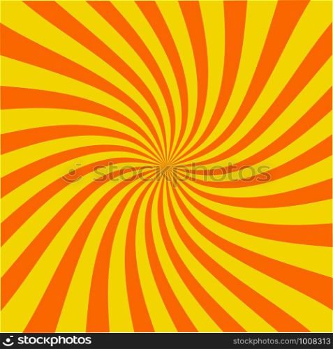 abstract rays background retro vintage style. Vector