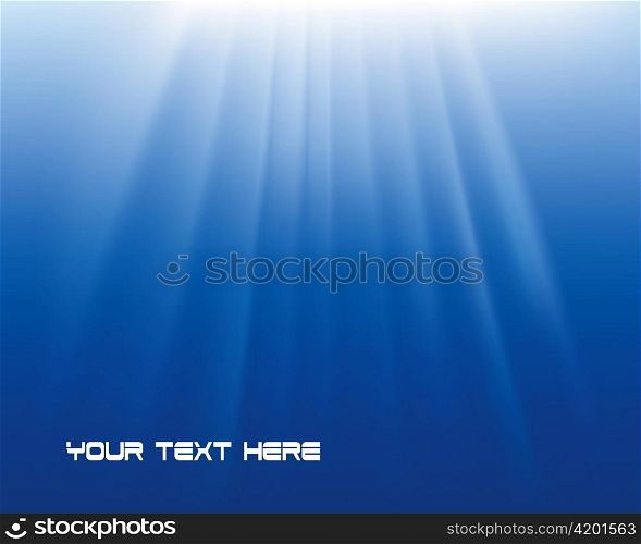 abstract rays background vector illustration