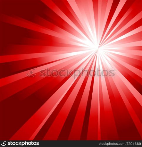 Abstract red background made from gradient stripes