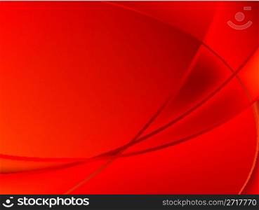 abstract red background, unique vector art illustration
