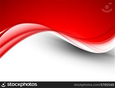 Abstract red background with bright design vector illustration. Abstract red background