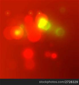 abstract red background with glittering lights 1