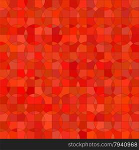 Abstract Red Circle Background. Abstract Red Pattern.. Red Background