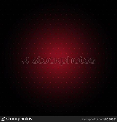Abstract red dots background. Design element for cover brochure, flyer, card. Vector illustration.