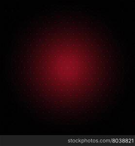 Abstract red dots background. Design element for cover brochure, flyer, card. Vector illustration.