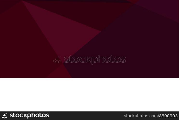 Abstract red geometrical background. Design template for brochures, flyers, magazine