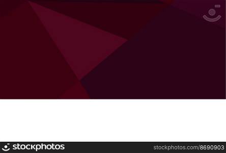 Abstract red geometrical background. Design template for brochures, flyers, magazine