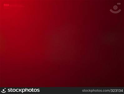 Abstract red gradient color background and wallpaper. You can use for wedding card, valentine festival, poster, brochure, banner web, etc. Vector illustration
