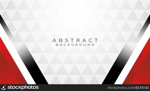 Abstract red gray gray white blank space modern futuristic background vector illustration design. Vector illustration design for presentation, banner, cover, web, card, poster, wallpaper