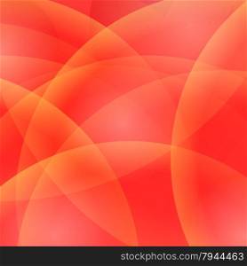 Abstract Red Light Background. Abstract Red Wave Pattern.. Abstract Red Background