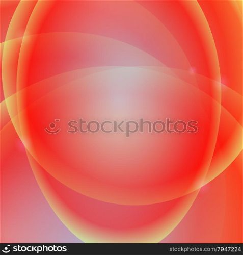 Abstract Red Light Background. Red Wave Pattern.. Red Background