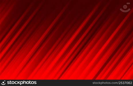 Abstract red light speed dynamic geometric luxury design creative background vector illustration.