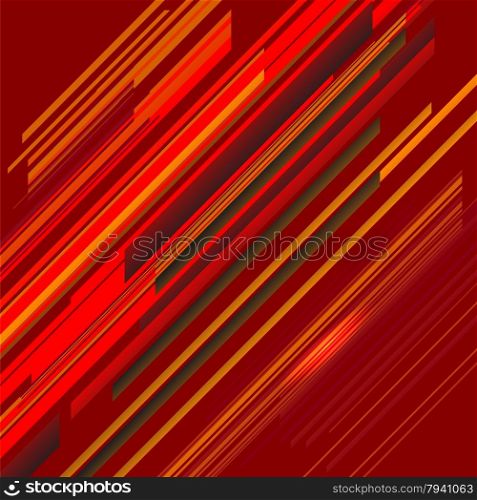 Abstract Red Line Background. Abstract Geometric Red Pattern.. Red Line Background