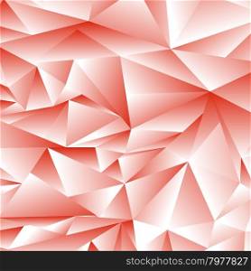 Abstract Red Polygonal Background. Abstract Red Polygonal Background. Abstract Red Polygonal Pattern