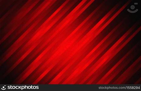 Abstract red speed line pattern design modern futuristic technology background vector illustration.