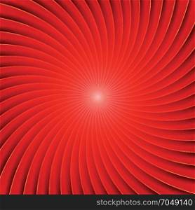 Abstract Red Spiral Background. Illustration of an abstract design background with red spiral patterns