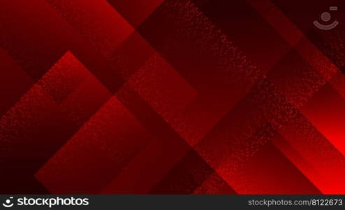 Abstract red stripes and dots sparse pattern background and texture. Vector illustration