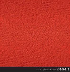 abstract red textile vector background illustration