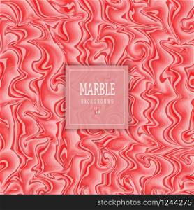 Abstract red tone stains. Marble background texture. Vector illustration