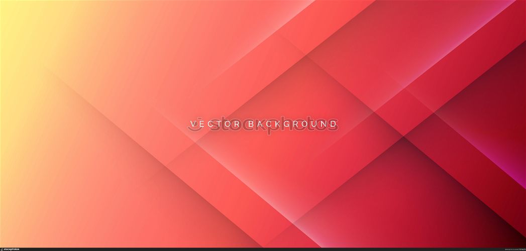 Abstract red yellow geometric background and texture. Modern concept. Vector illustration