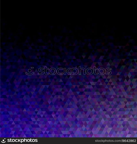 Abstract regular triangle pattern background Vector Image