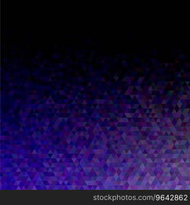 Abstract regular triangle pattern background Vector Image