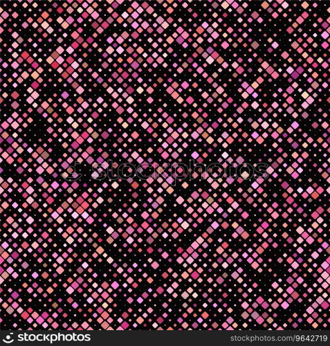 Abstract repeating rounded square pattern Vector Image