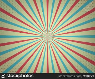 Abstract retro background with rays. Vector stock illutration.. Abstract retro background with rays. Vector illutration.