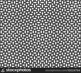 Abstract retro pattern of geometric shapes. mosaic backdrop. texture for posters, sites, business cards, cover, labels mock-up, vintage layout background. illustration - Vector 