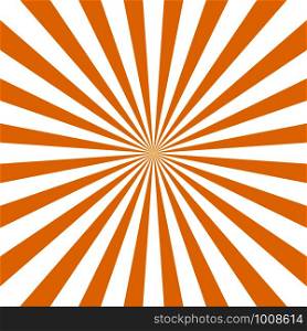 Abstract retro rays background. Vector eps10 illustration
