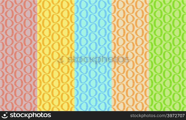 Abstract retro seamless pattern. Simple light ornament for textile, prints, wallpaper, wrapping paper, web etc. Available in EPS