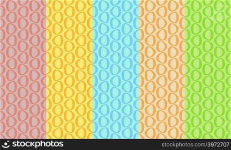 Abstract retro seamless pattern. Simple light ornament for textile, prints, wallpaper, wrapping paper, web etc. Available in EPS