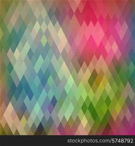 Abstract Rhombus Background