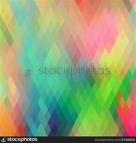 Abstract Rhombus Background