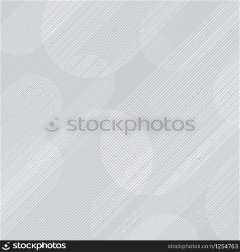 Abstract round line pattern of white element design on gray background. Use for ad, poster, artwork, template design, print. illustration vector eps10