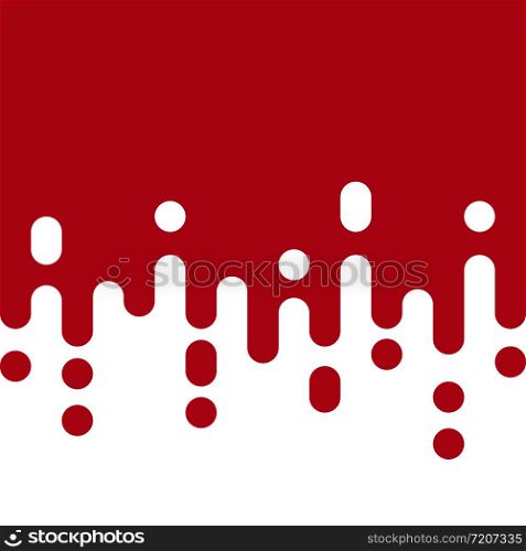 Abstract Rounded Lines Halftone Transition Vector Background Illustration