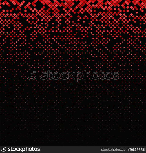 Abstract rounded square pattern background Vector Image