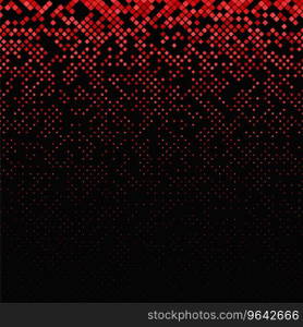 Abstract rounded square pattern background Vector Image
