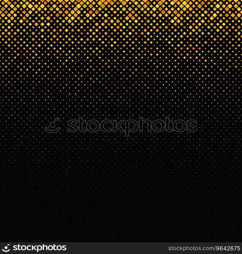 Abstract rounded square pattern background Vector Image