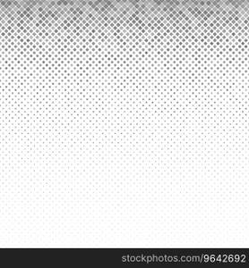 Abstract rounded square pattern background Vector Image