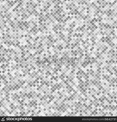 Abstract rounded square pattern background Vector Image