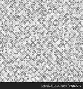 Abstract rounded square pattern background Vector Image