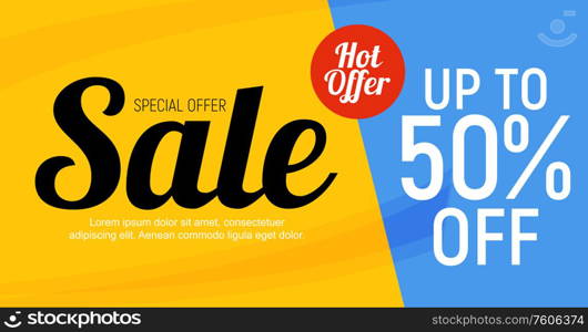 Abstract Sale Banner Background. Vector Illustration. EPS10. Abstract Sale Banner Background. Vector Illustration