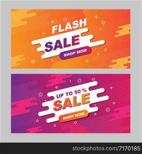 Abstract sale promotion banner , template Vector, poster Design.