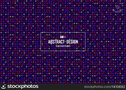 Abstract science color square artwork template design background. Use for ad, poster, template, print. illustration vector eps10
